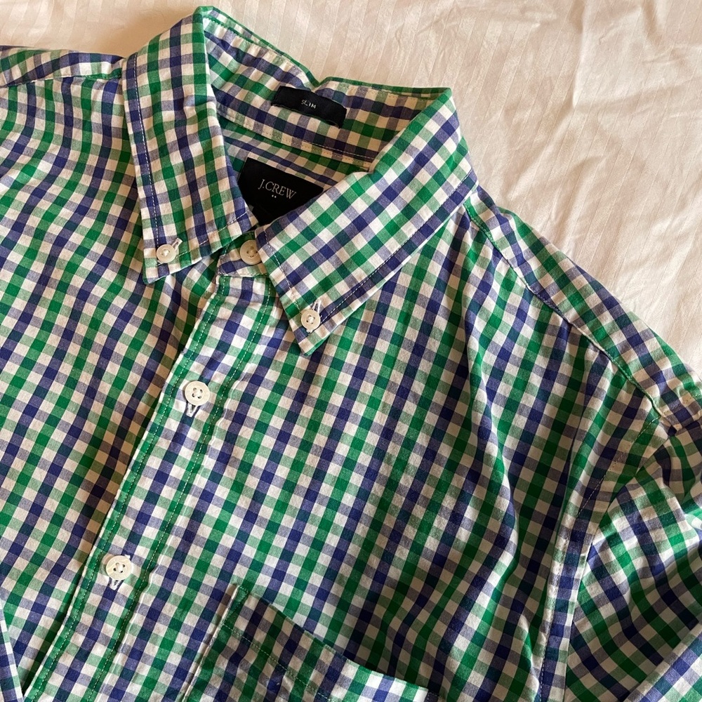 J.Crew Men’s Slim Fit Oxford